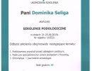 skan certyfikatu Dominika Seliga